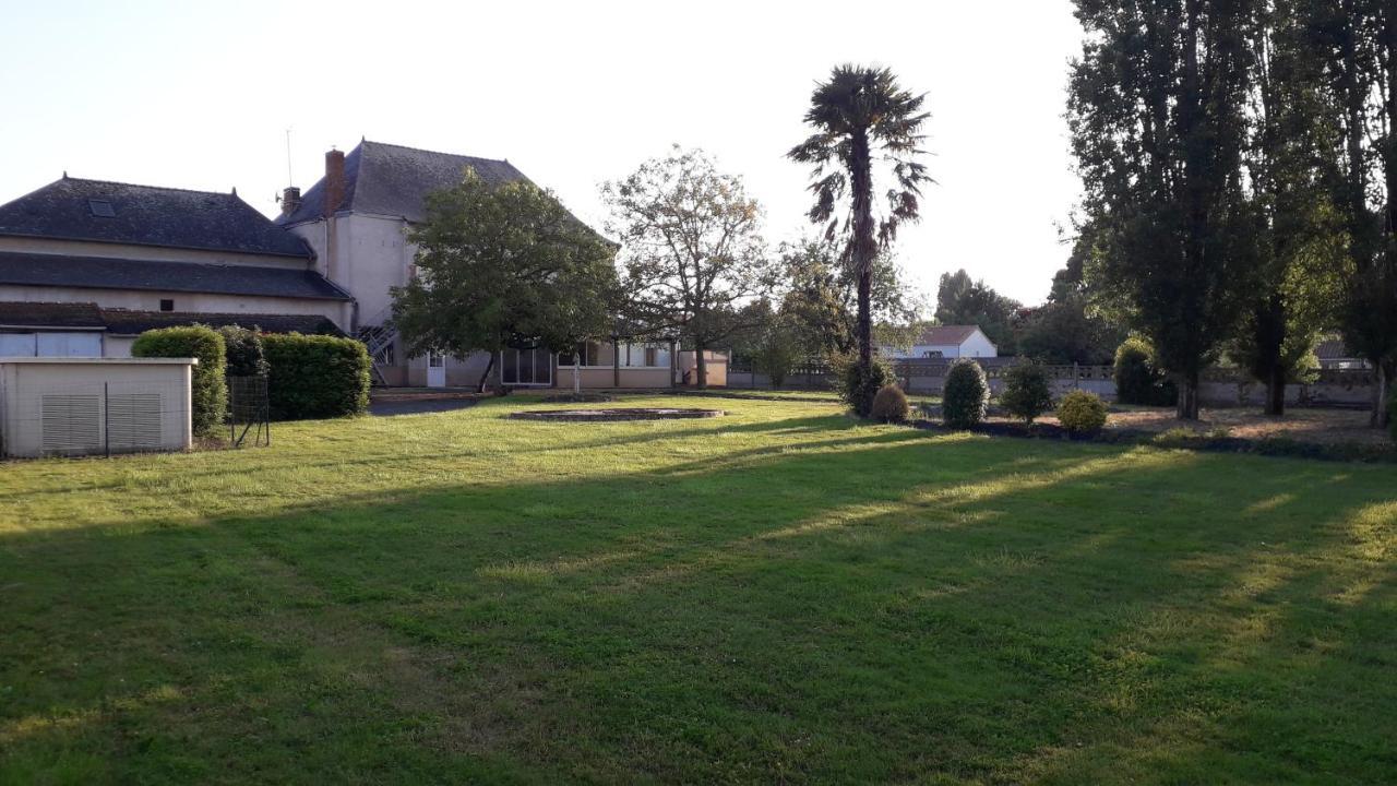 L'Entracte Saint-Paul-du-Bois Exterior foto